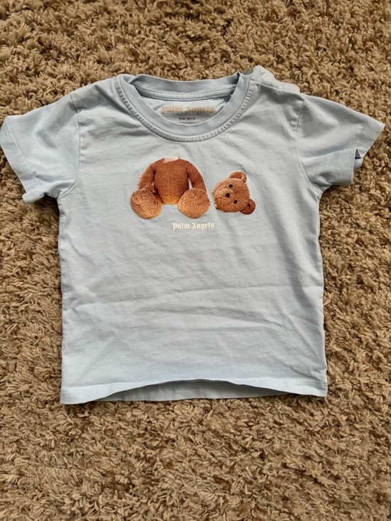 Palm Angels Other - PALM ANGELS BEAR T-SHIRT LIGHT BLUE size 3T